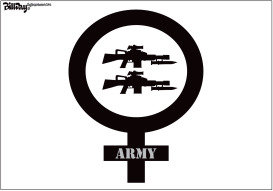 ARMY EQUALITY SYMBOL by Bill Day