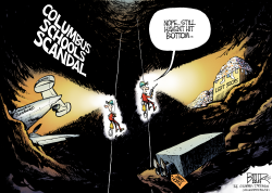 LOCAL OH - COLUMBUS SCHOOLS SCANDAL by Nate Beeler