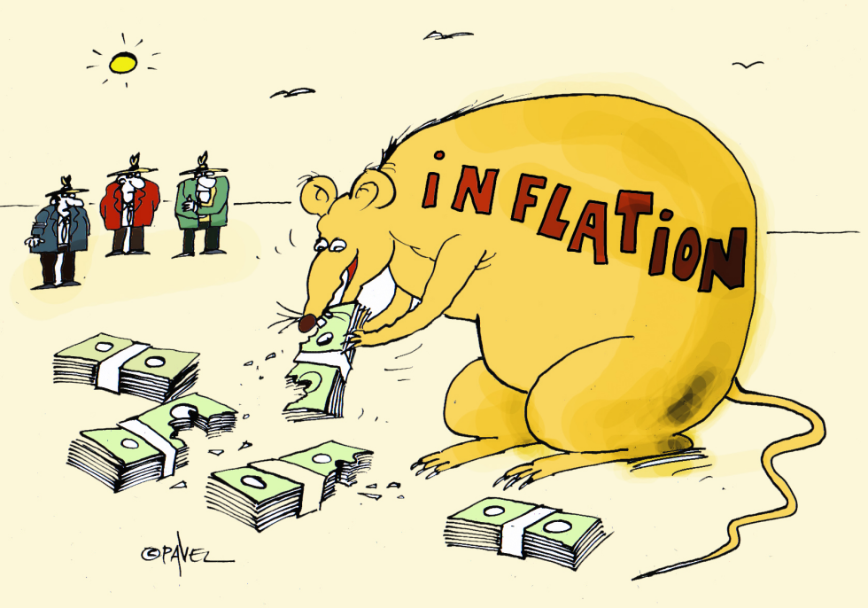  INFLATION by Pavel Constantin