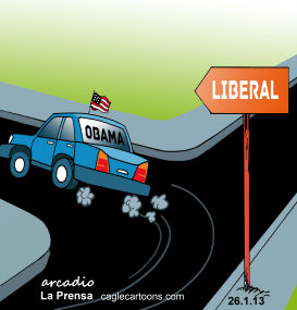 OBAMA MáS LIBERAL by Arcadio Esquivel