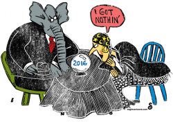 GOP 2016 by Randall Enos