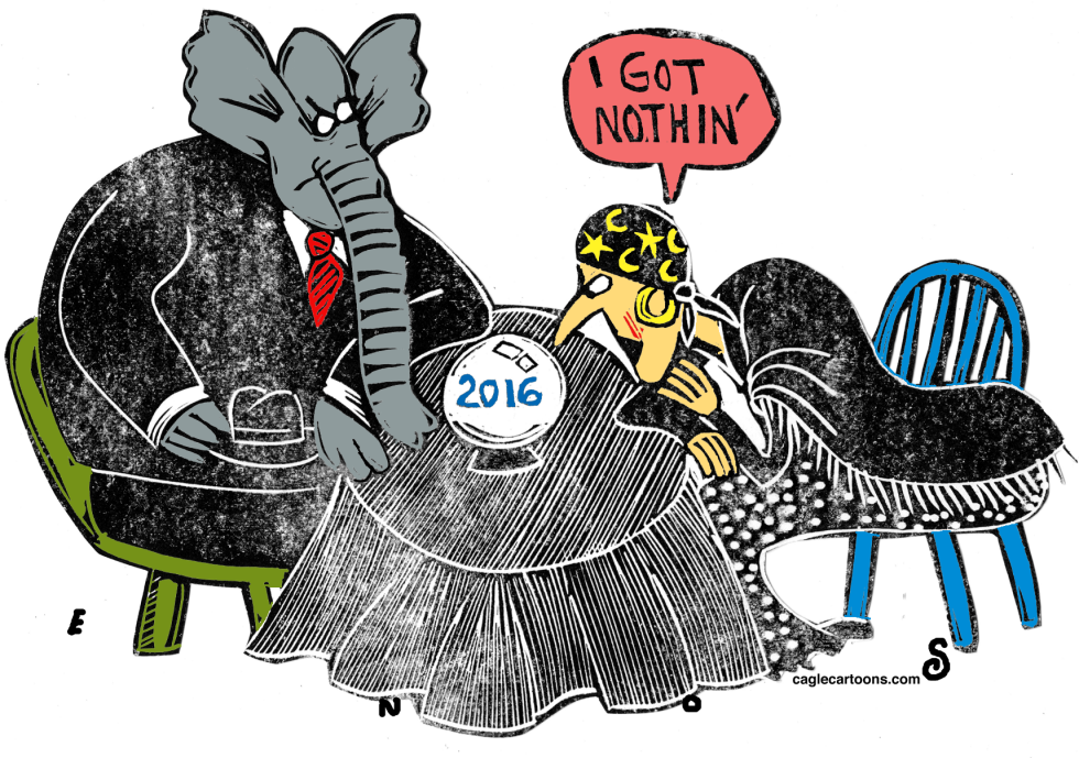  GOP 2016 by Randall Enos