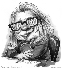 HILLARYVISION by Taylor Jones