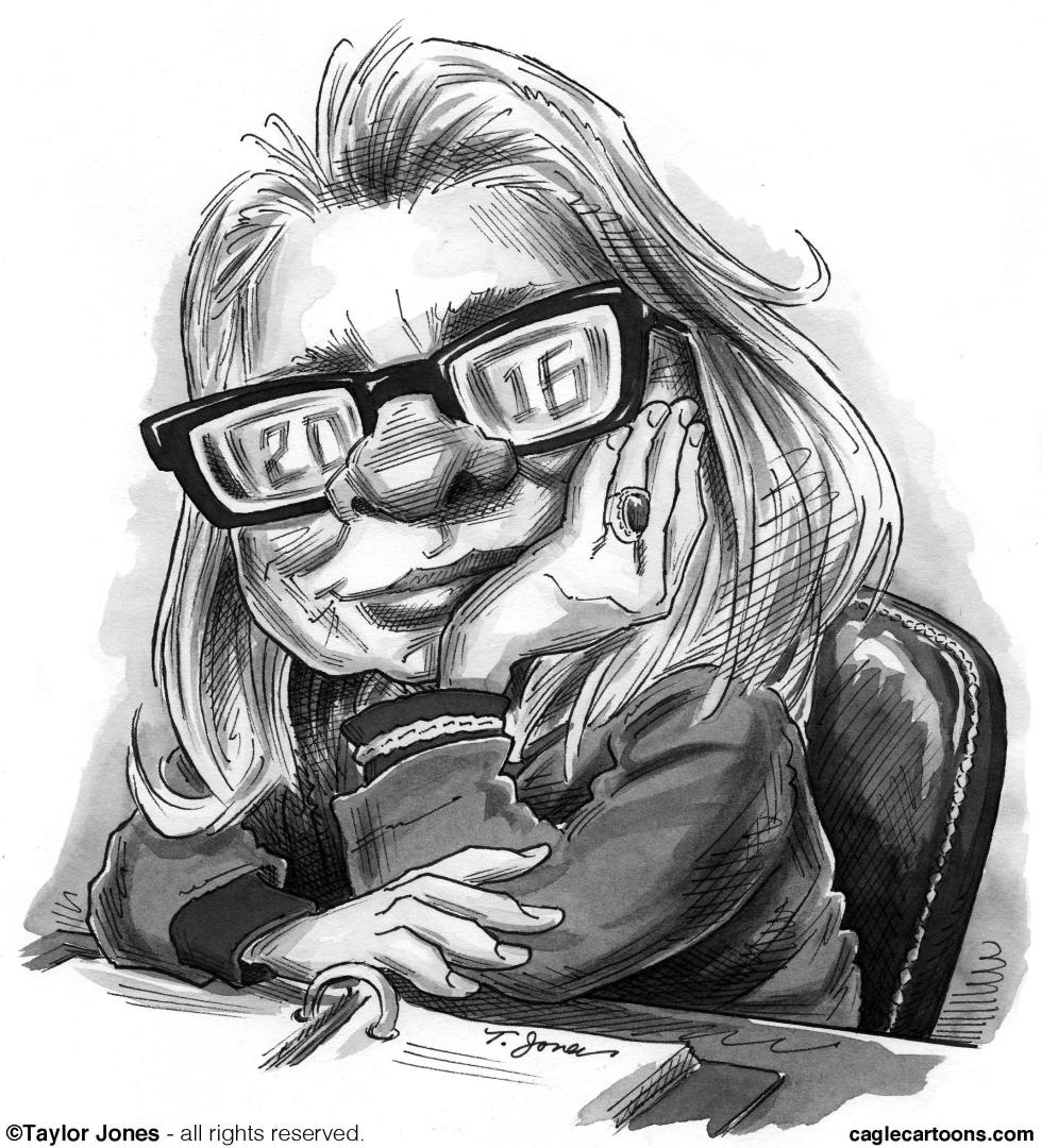  HILLARYVISION by Taylor Jones