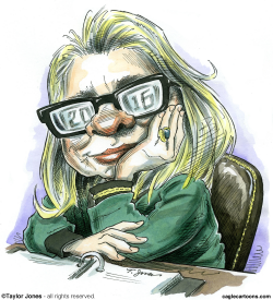 HILLARYVISION  by Taylor Jones