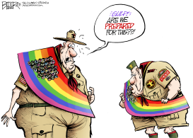 GAY SCOUTS by Nate Beeler