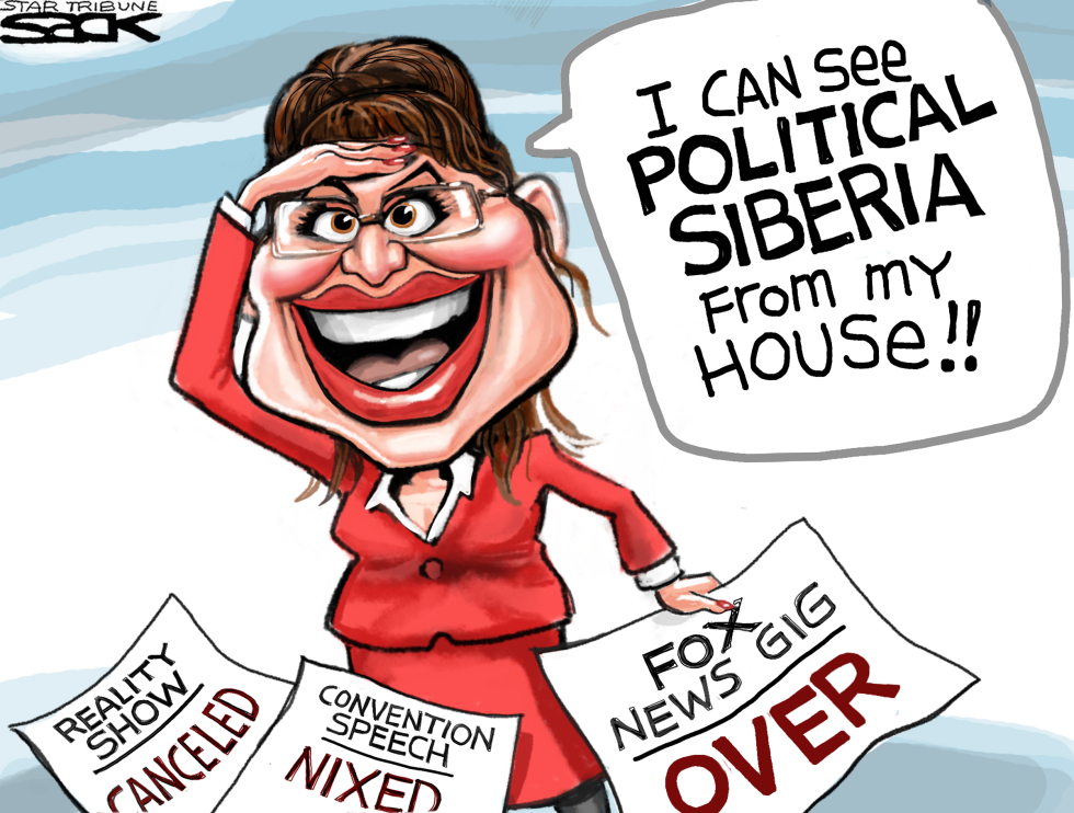  FADING PALIN  by Steve Sack