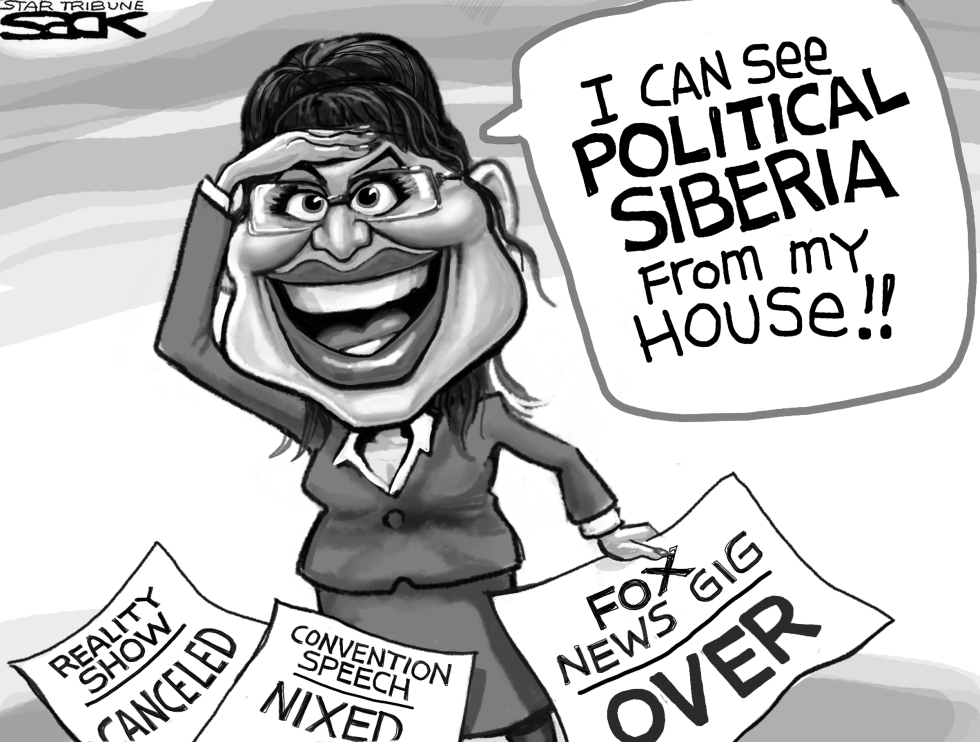  FADING PALIN by Steve Sack