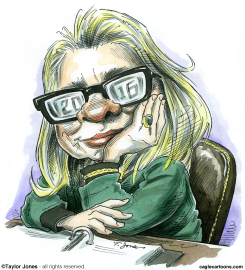 VISION DE HILLARY  by Taylor Jones