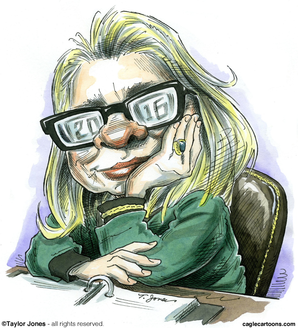  VISION DE HILLARY  by Taylor Jones