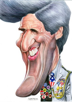 JOHN KERRY by Petar Pismestrovic