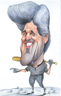 JOHN F KERRY by Petar Pismestrovic