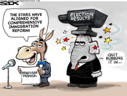 IMMIGRATION REFORM MOTIVATION  by Steve Sack