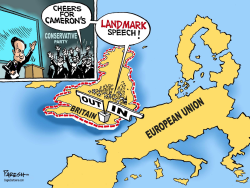 CAMERON'S EU POLITICS by Paresh Nath