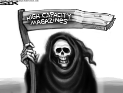 MAGAZINE CAPACITY by Steve Sack