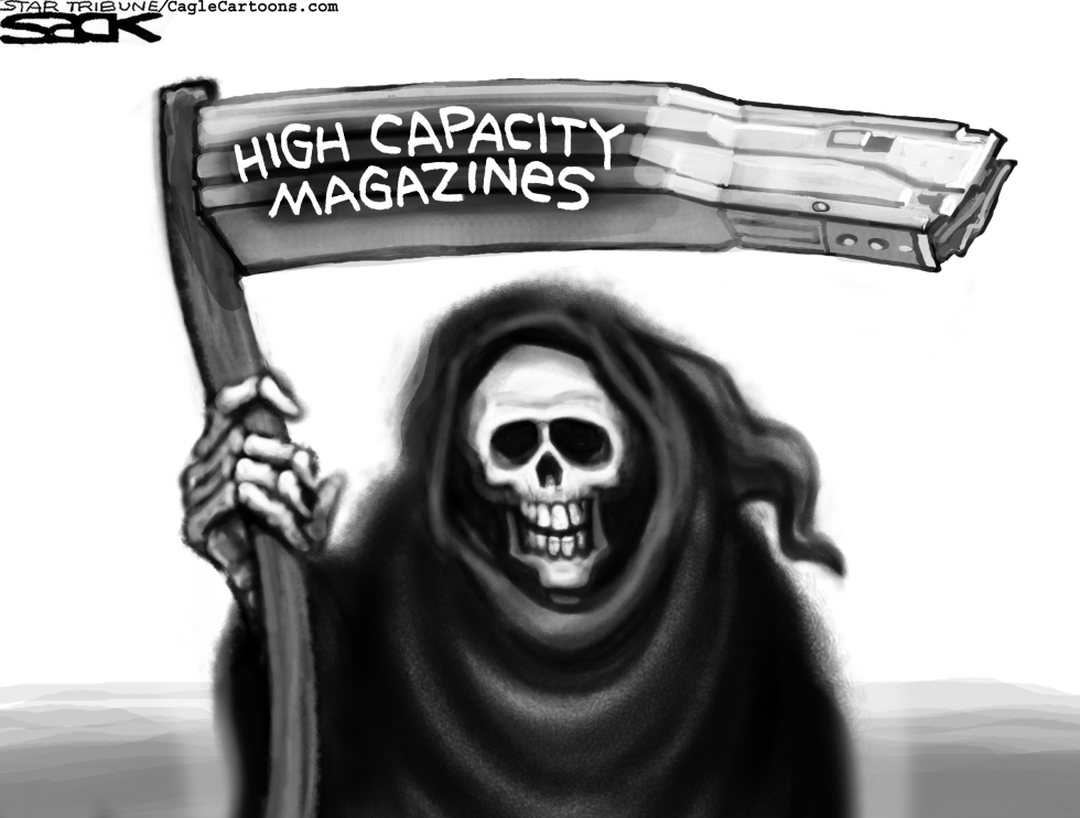  MAGAZINE CAPACITY by Steve Sack