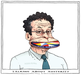 TALKING ABOUT AUSTERITY by Joep Bertrams