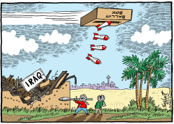 IRAQ VOTES by Bob Englehart