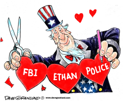 ETHAN RESCUED by Dave Granlund