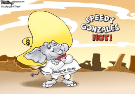 SPEEDY GONZALEZ-NOT by Bill Day