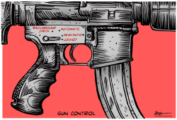 GUN CONTROL by Manny Francisco