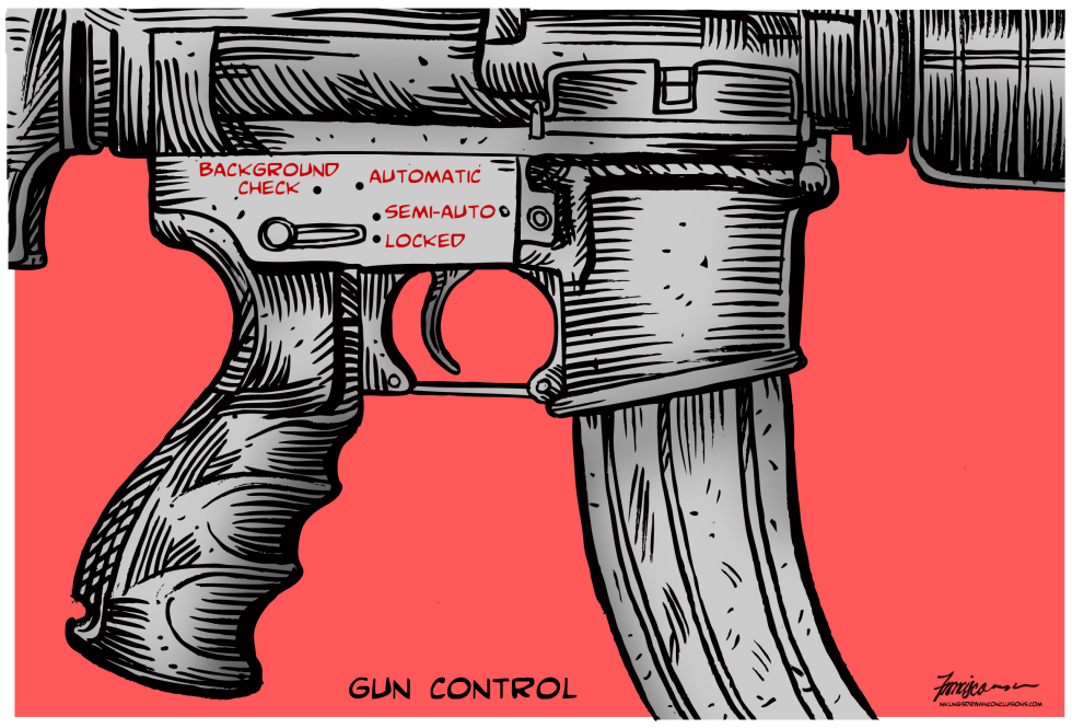  GUN CONTROL by Manny Francisco