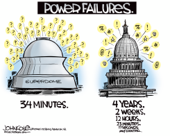 POWER FAILURES by John Cole