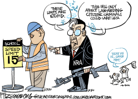 LAPIERRE LOGIC by David Fitzsimmons