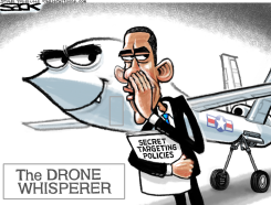 DRONE WHISPERER  by Steve Sack