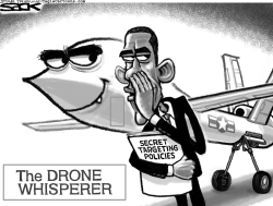 DRONE WHISPERER by Steve Sack