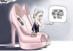 BIG HEELS by Bill Day