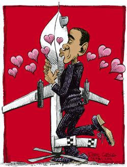 VALENTINES DAY by Daryl Cagle