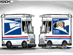 SATURDAY MAIL DODO  by Steve Sack