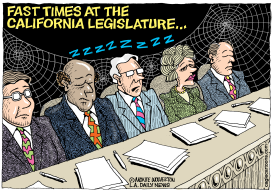 LOCAL-CA FAST TIMES IN THE CA LEGISLATURE by Wolverton