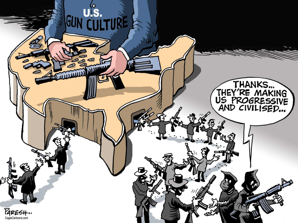  GUN CULTURE AND MILITANTS by Paresh Nath