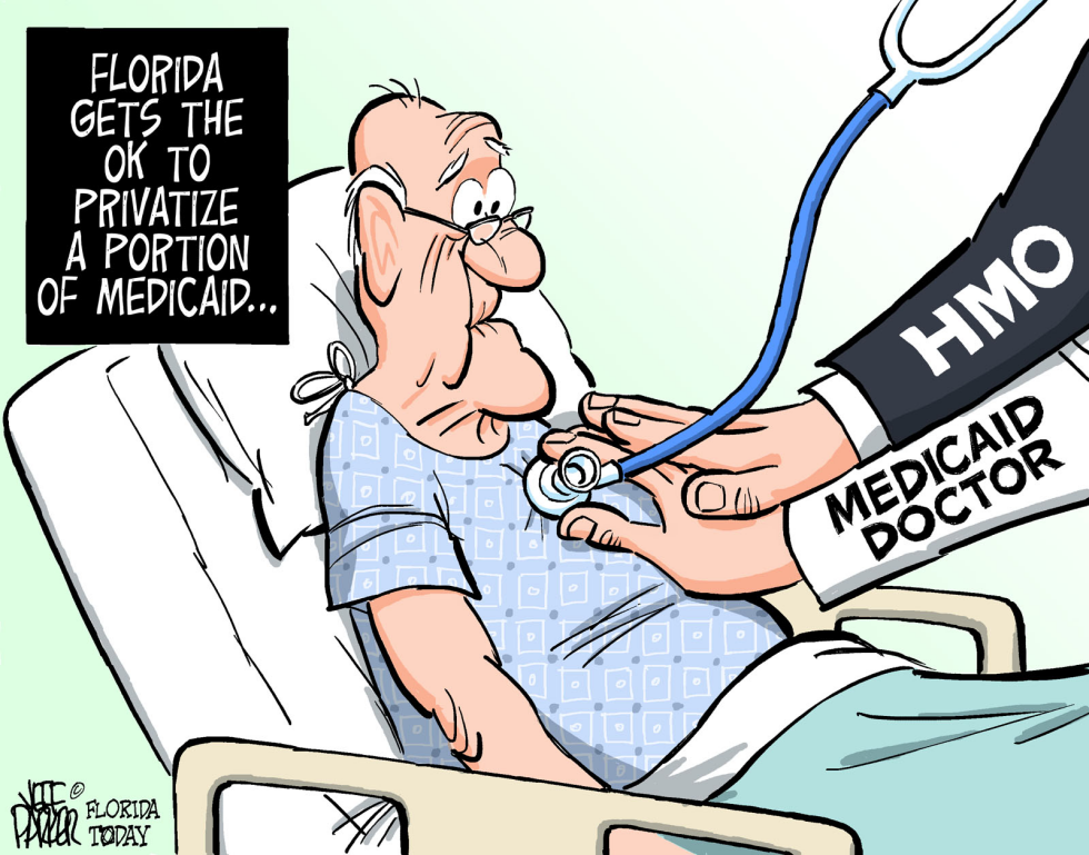  LOCAL FL HMO MANAGING MEDICAID by Jeff Parker