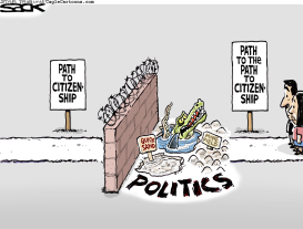 PATH TO CITIZENSHIP  by Steve Sack