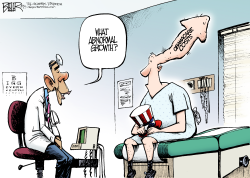 OBAMACARE GROWTH by Nate Beeler