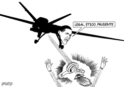 EL DRONE DE OBAMA by Rainer Hachfeld