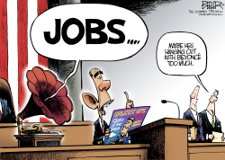 STATE OF THE UNION 2013 by Nate Beeler