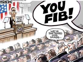 STATE OF UNION PR  by Steve Sack