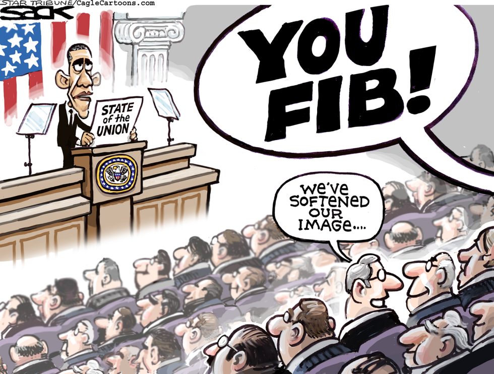  STATE OF UNION PR  by Steve Sack