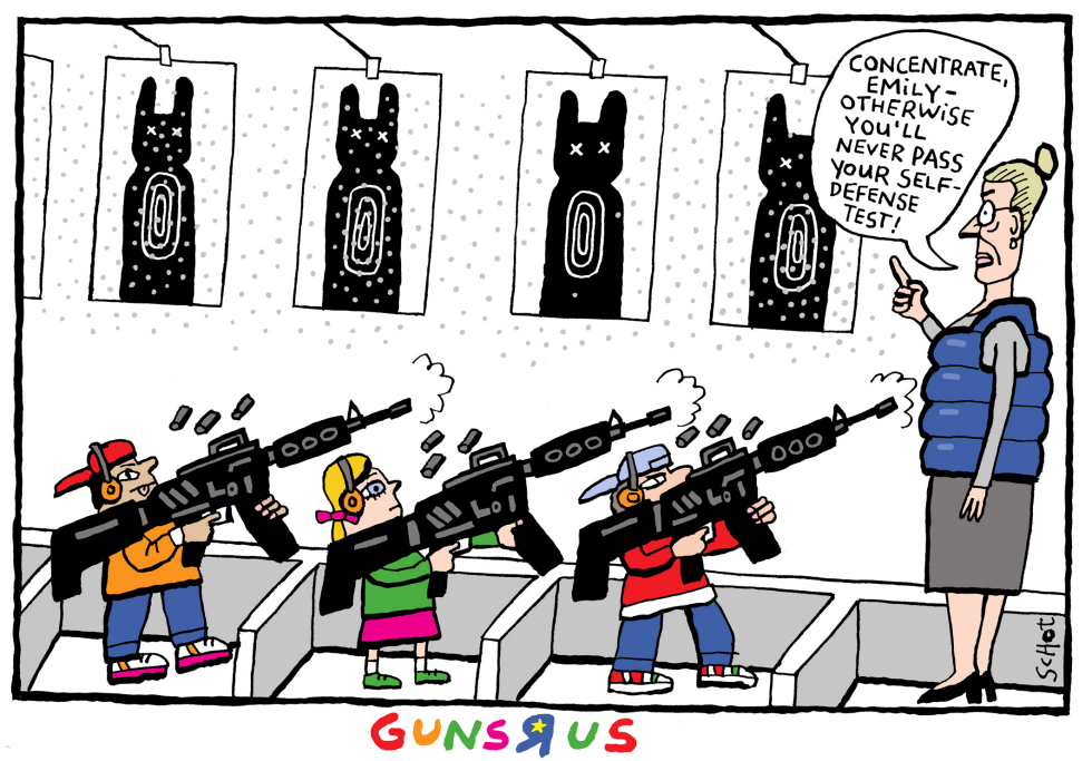  GUNS R US by Schot