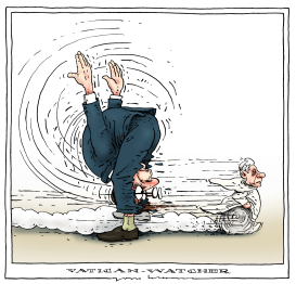 VATICAN WATCHER by Joep Bertrams