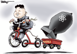 NUKE KOOK  by Bill Day