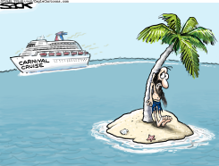 CARNIVAL CRUISIN by Steve Sack