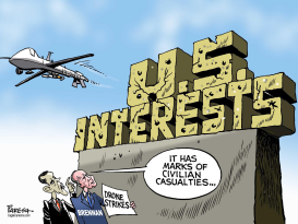 DRONE STRIKES by Paresh Nath