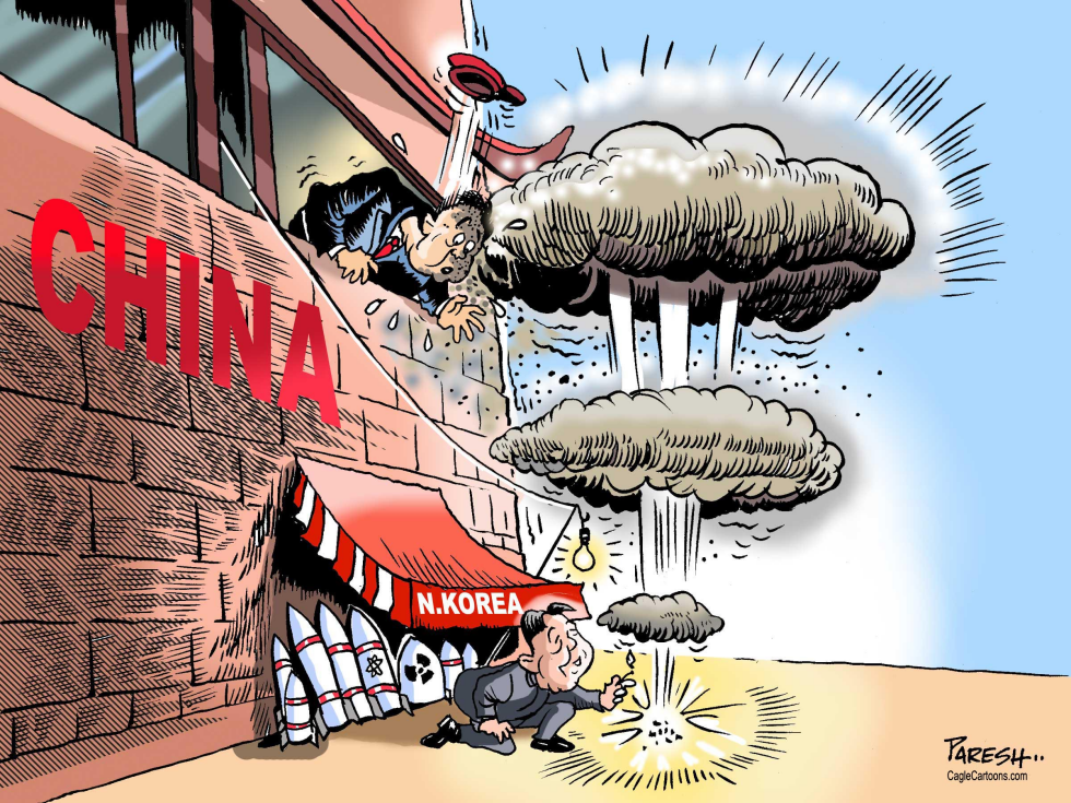  NKOREAN TEST by Paresh Nath