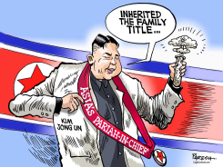 KIM'S FAMILY TITLE by Paresh Nath