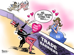 FREE-TRADE VALENTINE by Paresh Nath